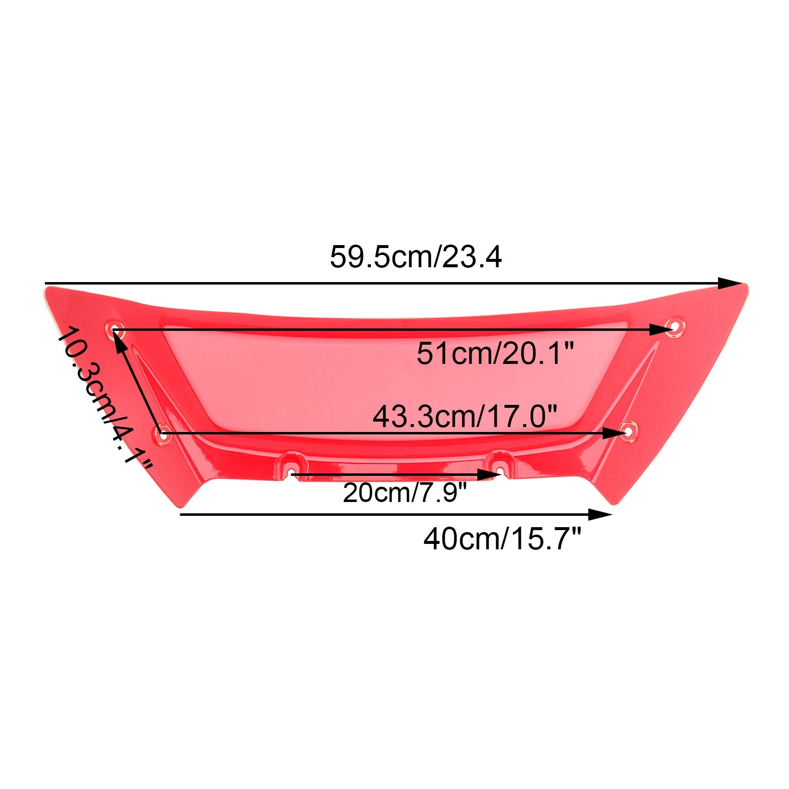 2023-2025 CVO Road Glide FLTRXSTSE ST Windshield WindScreen