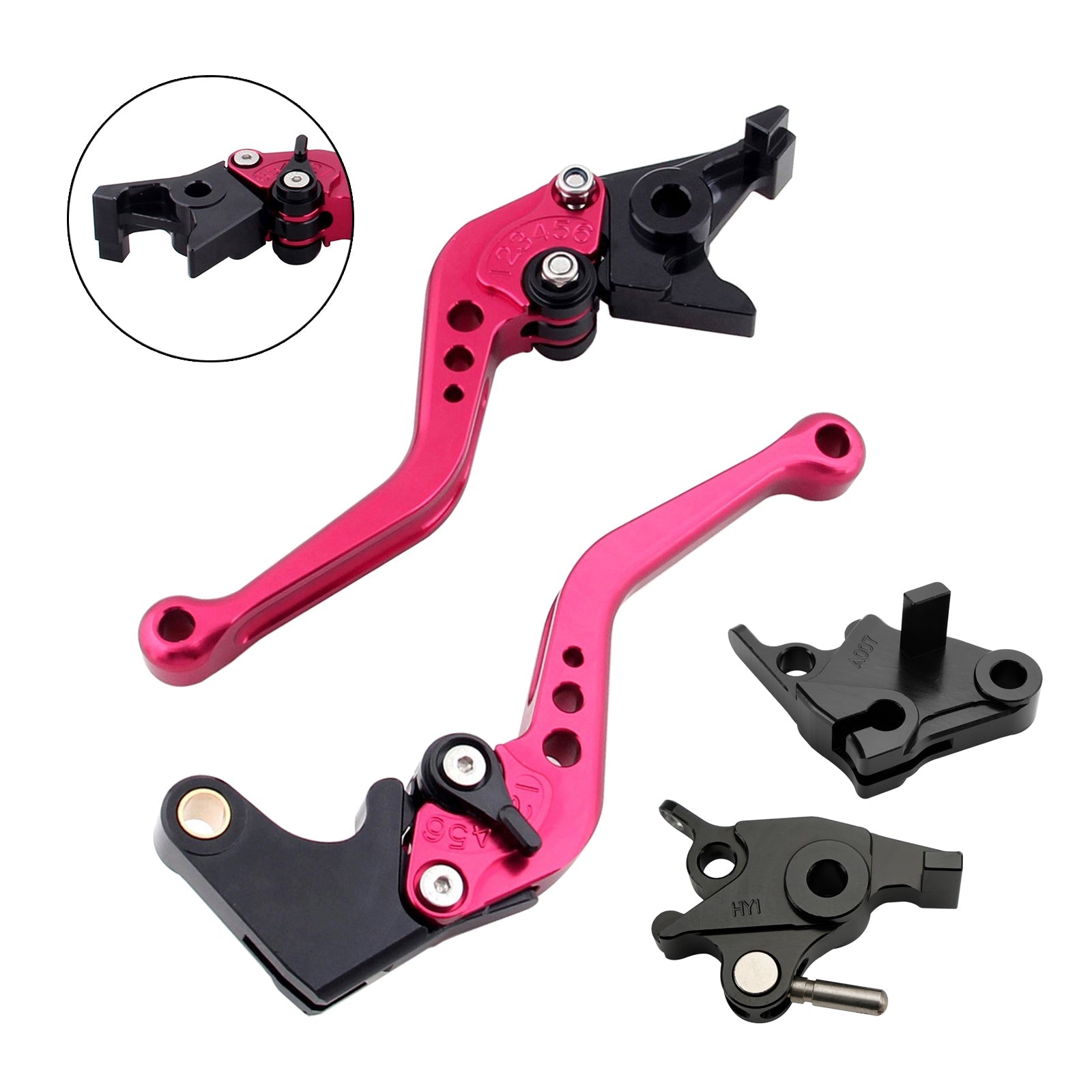 NEW Short Clutch Brake Lever fit for CFMOTO 400NK 650NK 650MT 650GT 2020-21
