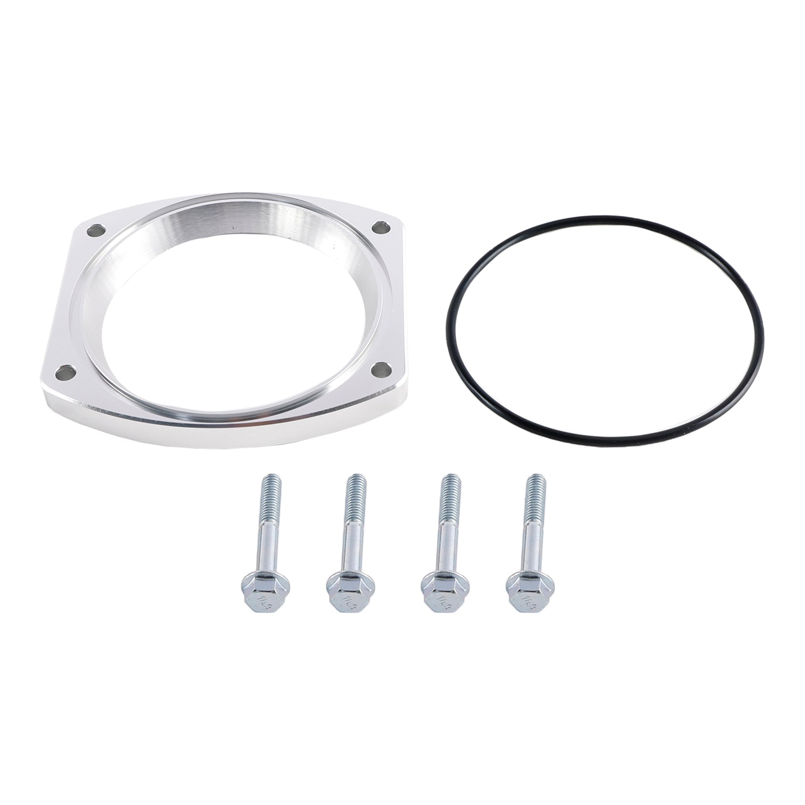 For LS Adapter 92mm Intake Manifold to 102mm Throttle Body 4 Bolt LS1 LS3 LSX