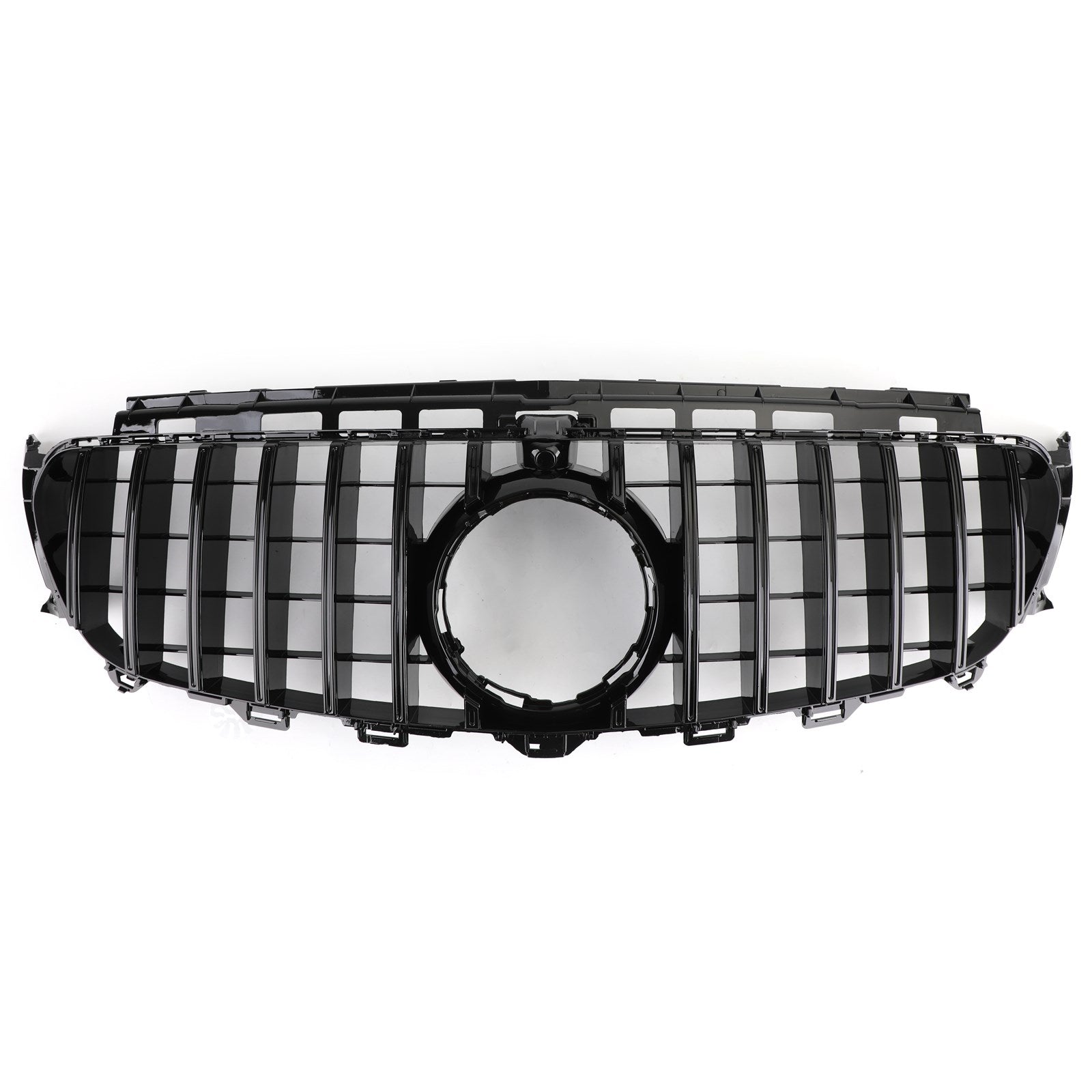 2016-2019 E43 Sports Benz Front Grill Replacement Grille W/ CAMERA Generic