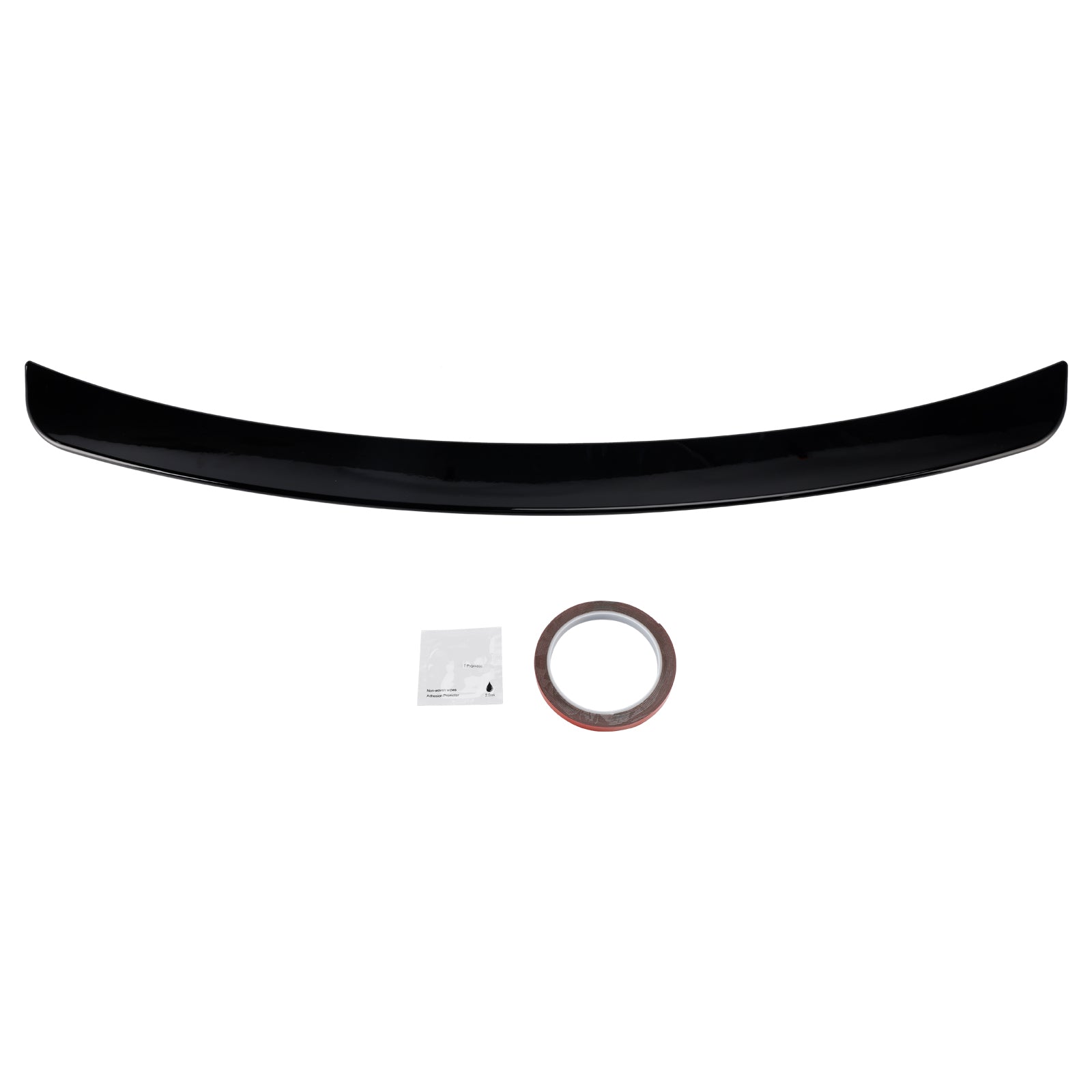 Gloss Black Rear Spoiler For Mercedes-Benz C-Class W203 2001-2007 Sedan