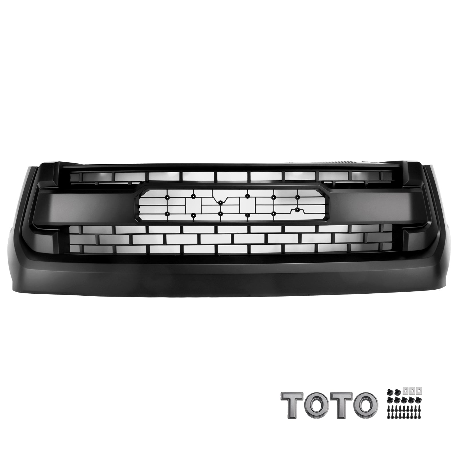 2014-2018 Toyota Tundra TRD PRO Matte Black Honeycomb Front Grill Grille