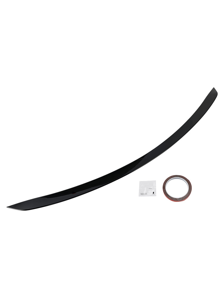 Gloss Black Rear Boot Spoiler For Mercedes E Class W213 2016-2020 E63S Style