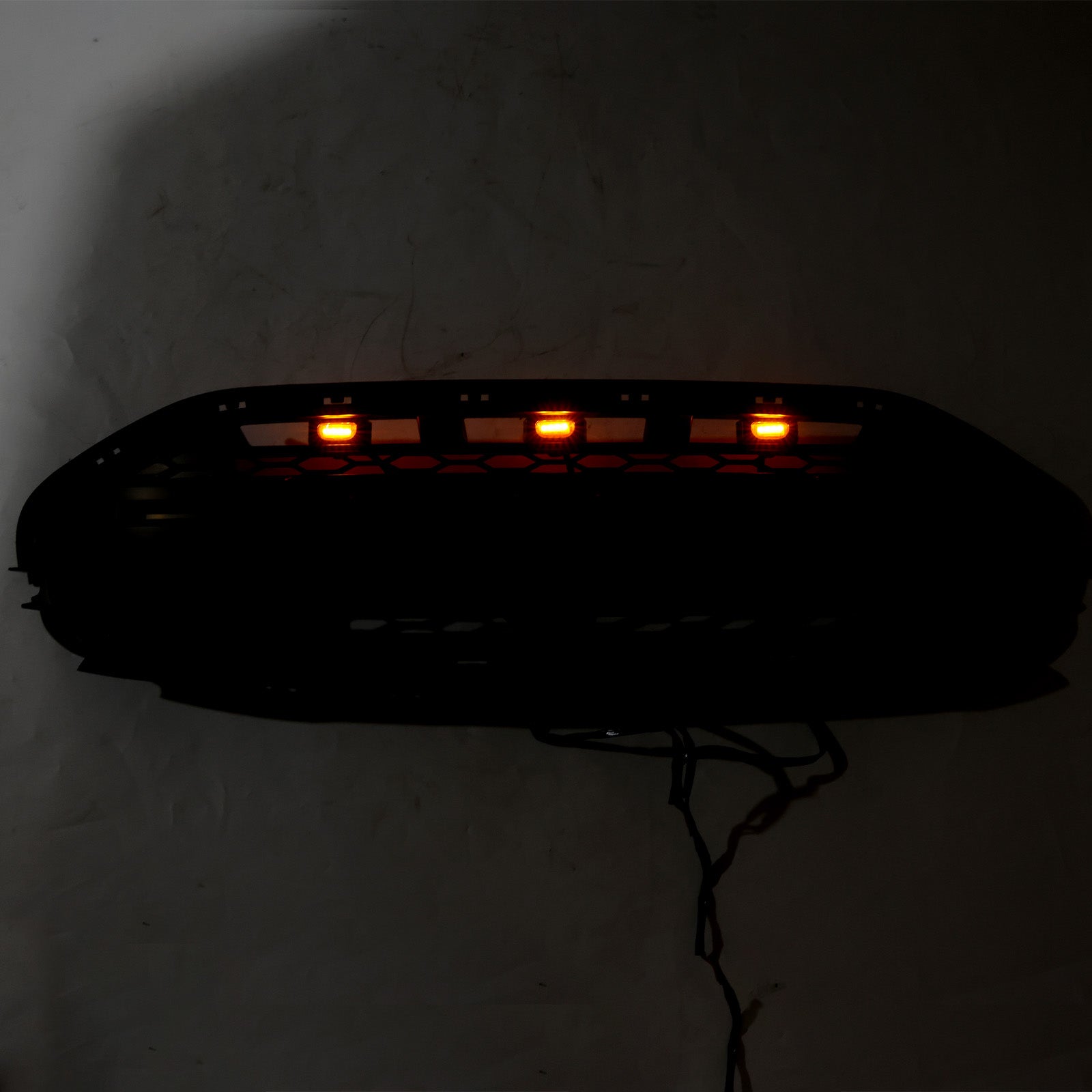 2019-2023 Ford Transit Connect W/LED Black Front Bumper Grill Grille