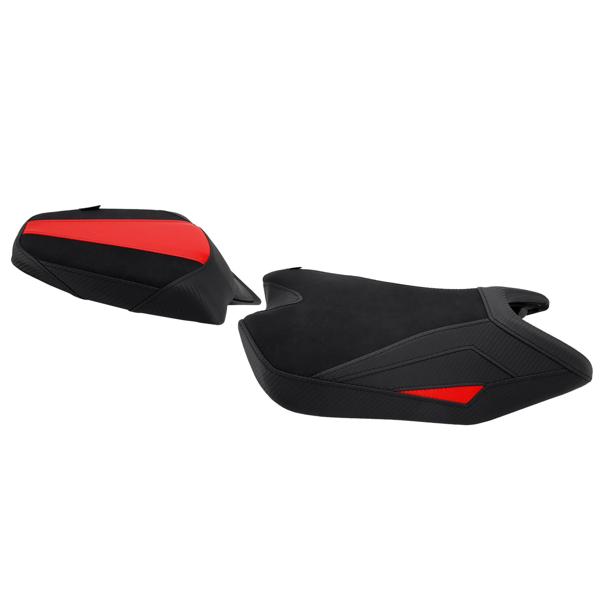 2024-2025 For Aprilia Rs457 Rs 457 Driver&Passenger Seat Kit Cushion Pu Fit Red