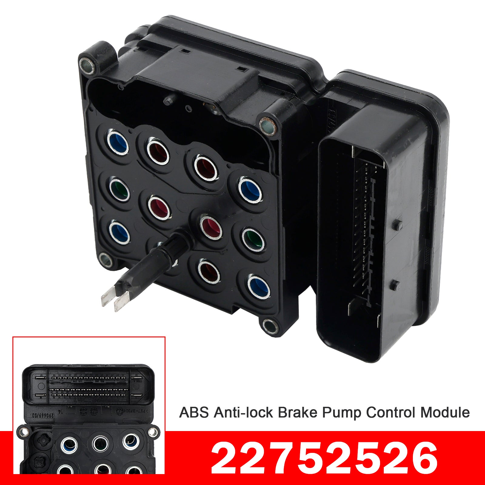 22752526 ABS Anti-lock Brake Pump Control Module for Cadillac SRX 2011