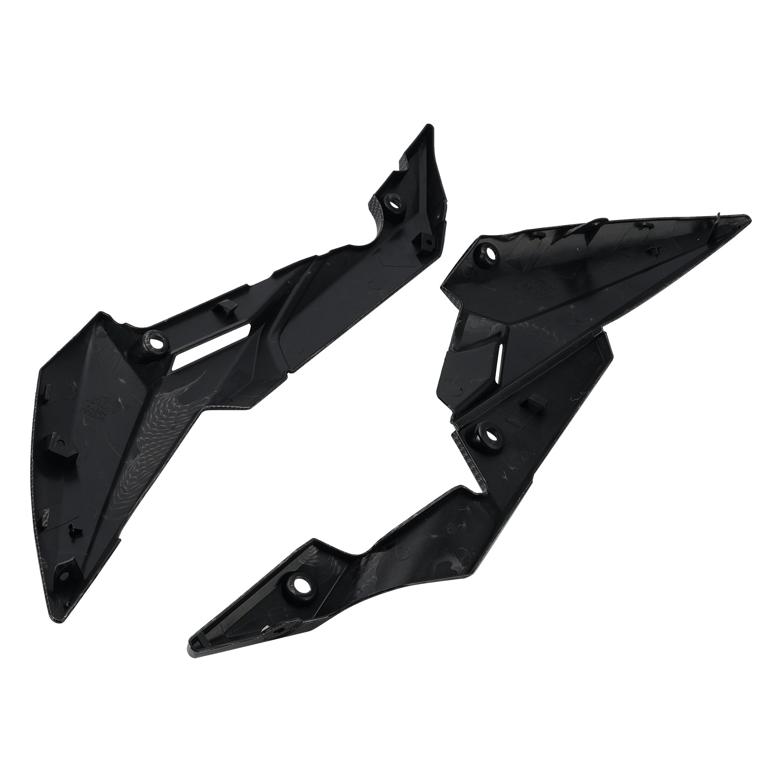Carenado protector de vientre de aceite inferior para Suzuki GSXS GSX-S750 2017-2021 carbono