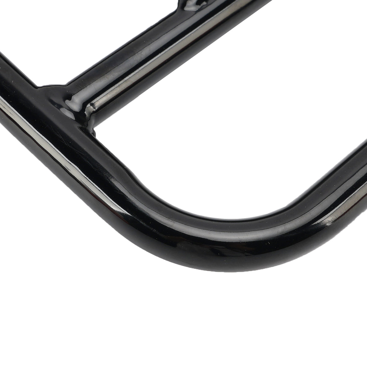 Black Solo Luggage Rack For 2025 2026 Indian Scout Classic Bobber
