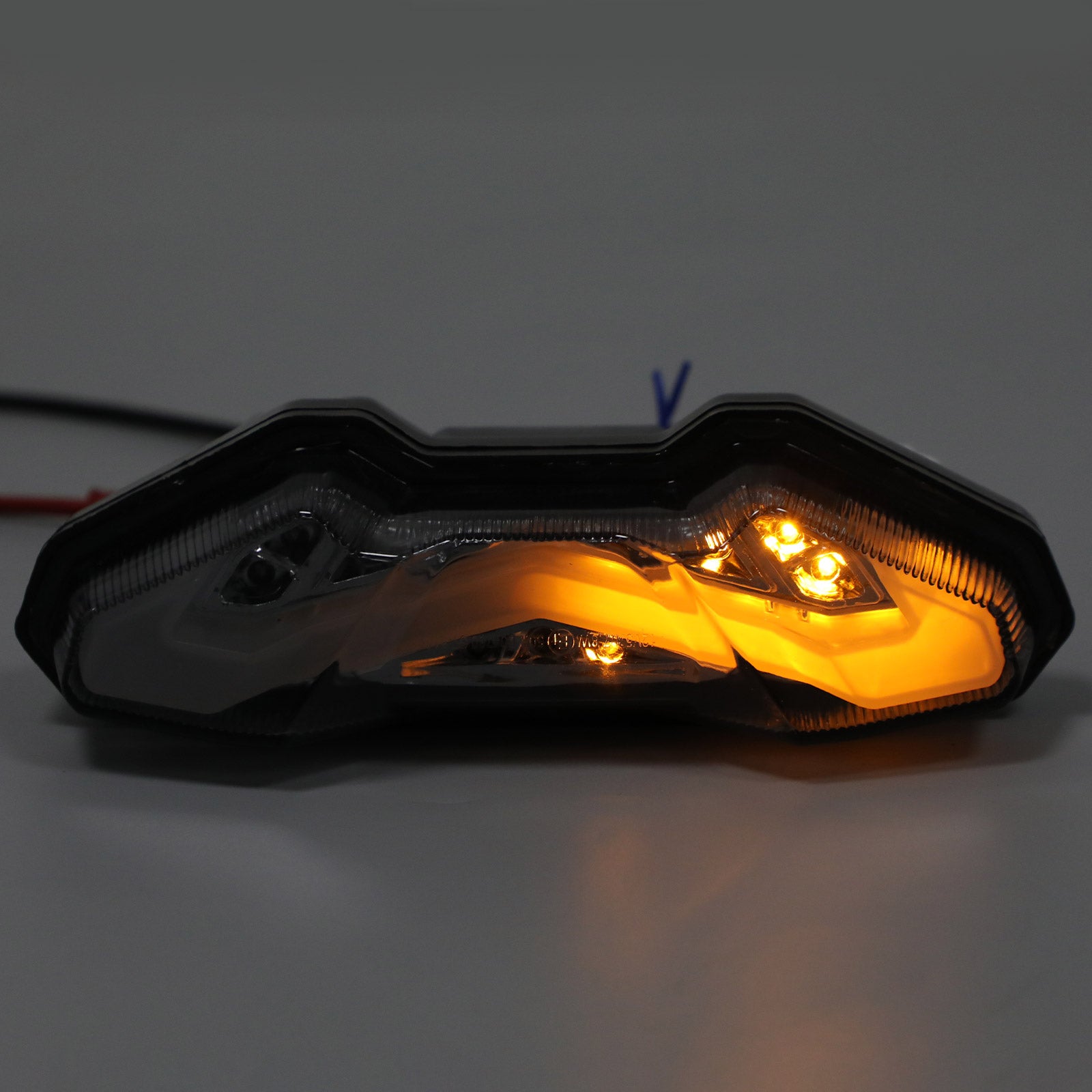 Moto LED Brake Running Tail Light For YAMAHA FJ09 MT-09 Tracer 2015-2018 Smoke Generic