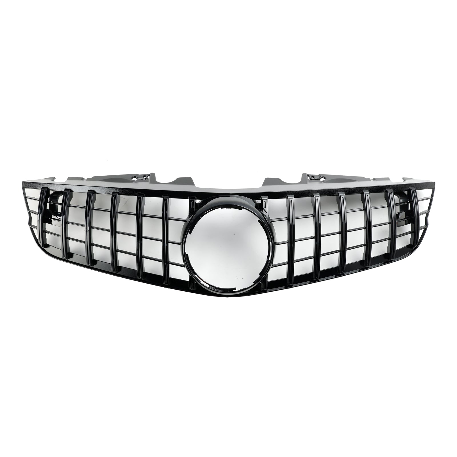 Front Bumper Upper Grill Fit Mercedes SL-Class R230 SL550 SL600 2009-2012