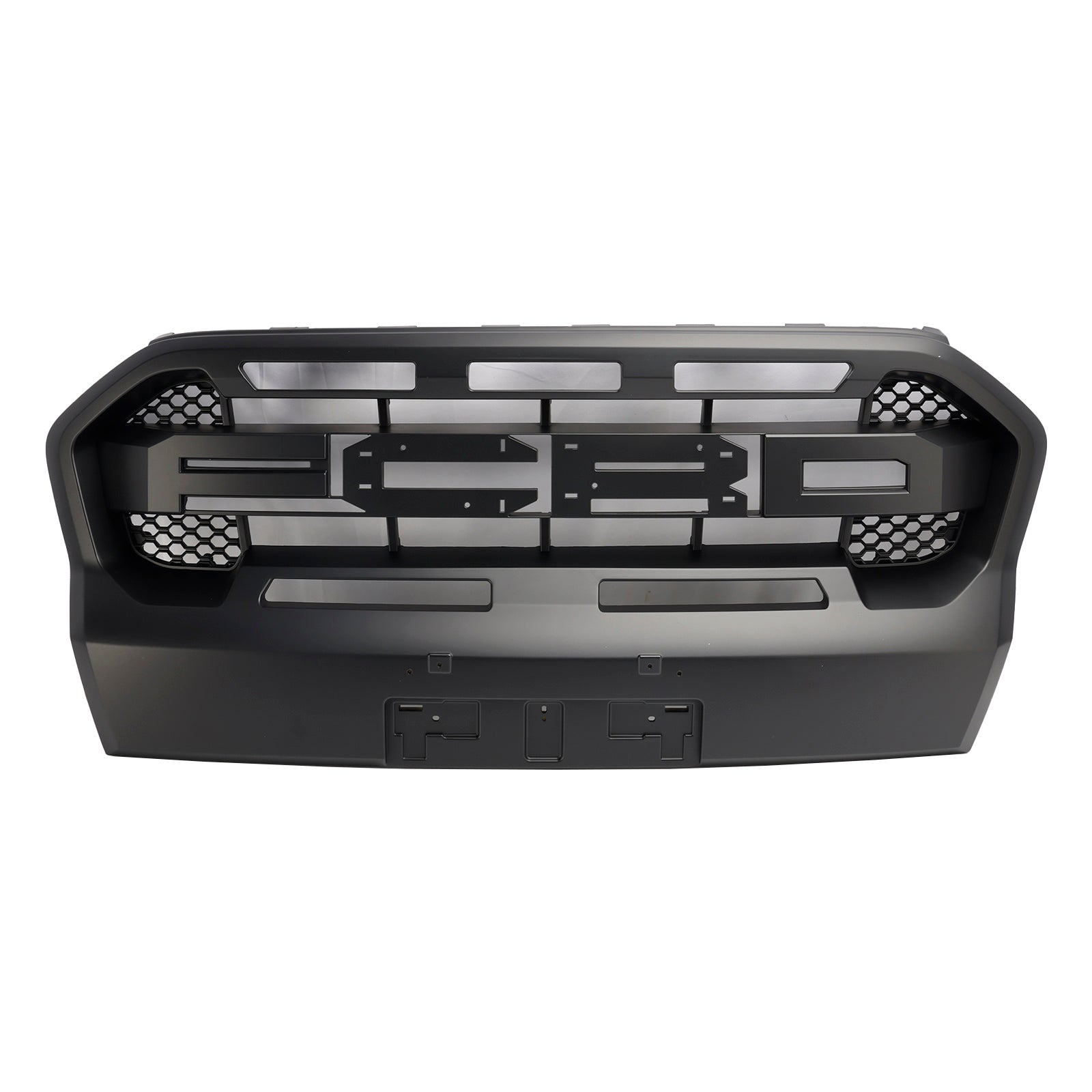 Ford Ranger 2019-2023 T8 Matt Black Ranger Raptor Style Front Bumper Grille
