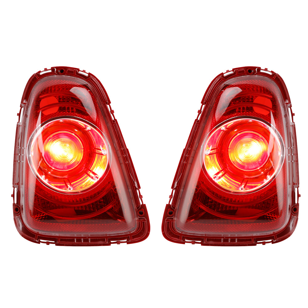 Rear L+R Tail Light 63217255909 63217255910 For Mini R56 R57 LCI R58 R59