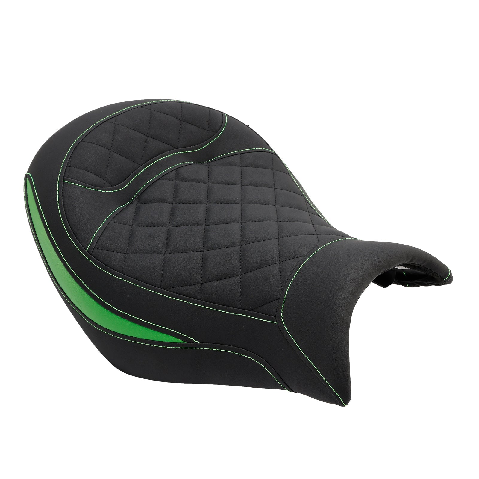 2015-2023 가와사키 벌컨 S Vn650 프론트 레이더 시트 운전석 쿠션 푸 그린