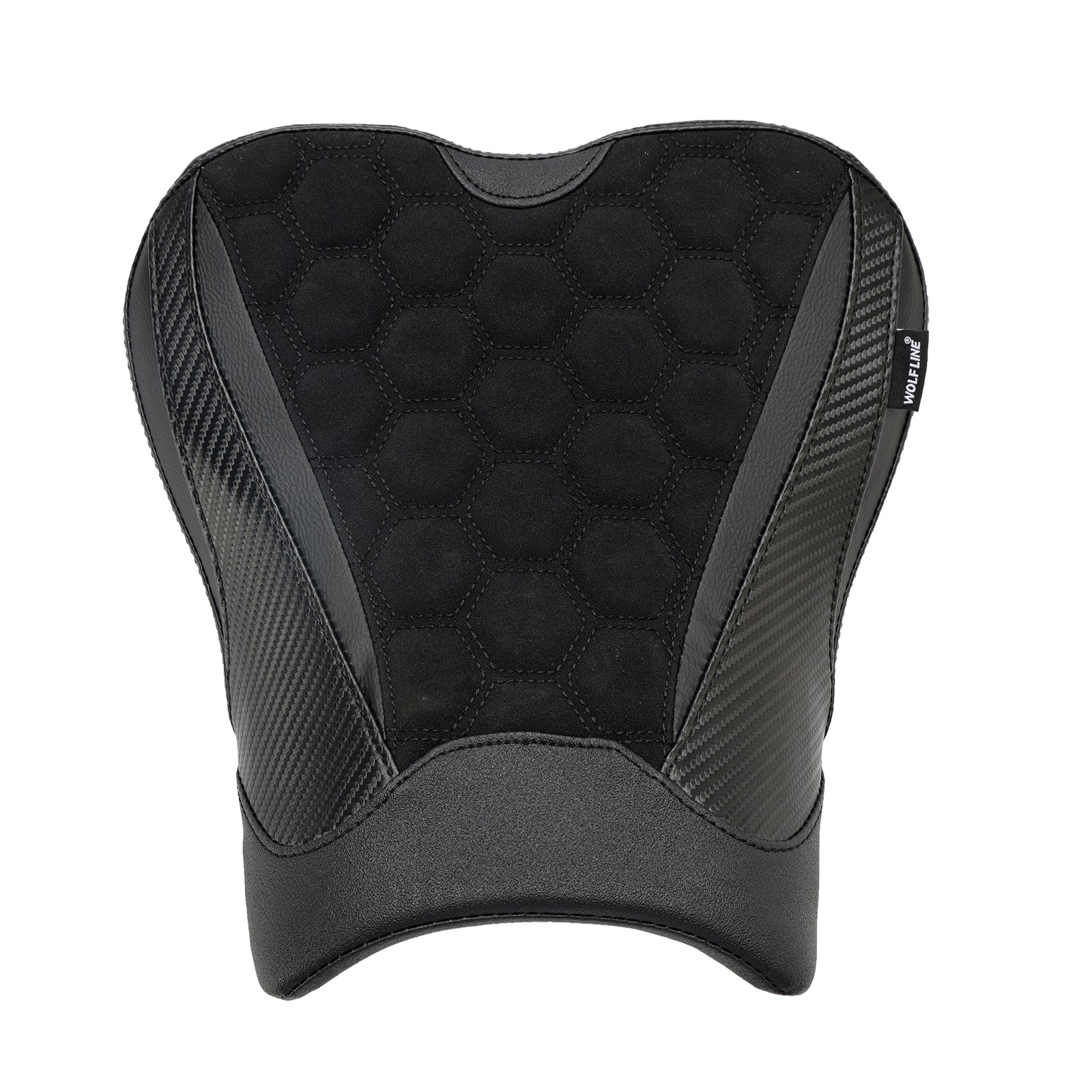 2023 KAWASAKI Ninja ZX-4R ZX-4RR Front Driver Seat Raider Cushion Pu Blacka