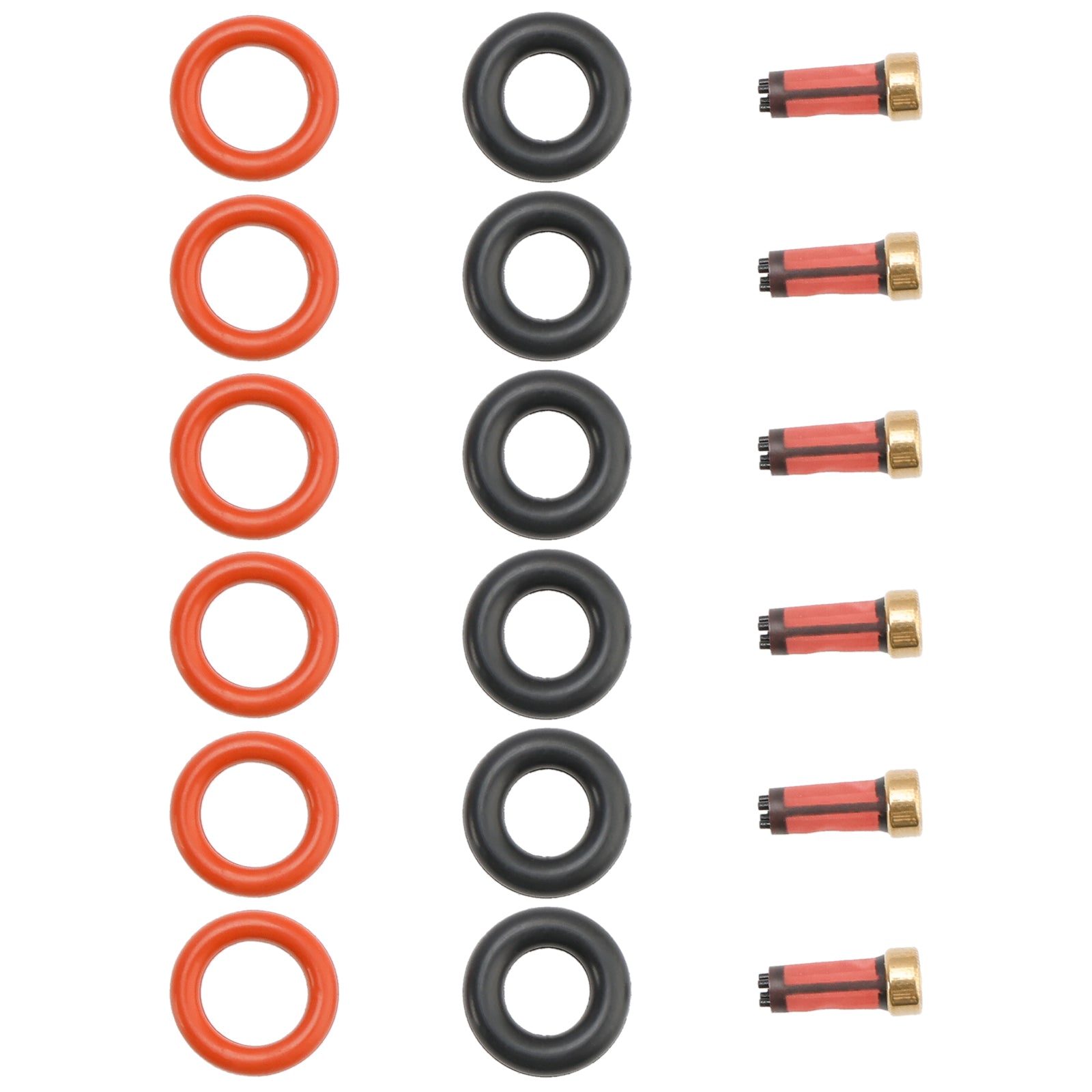 Fuel Injector Repair Kits 13537546244 Fit BMW E46 320i 323i 325i 330i