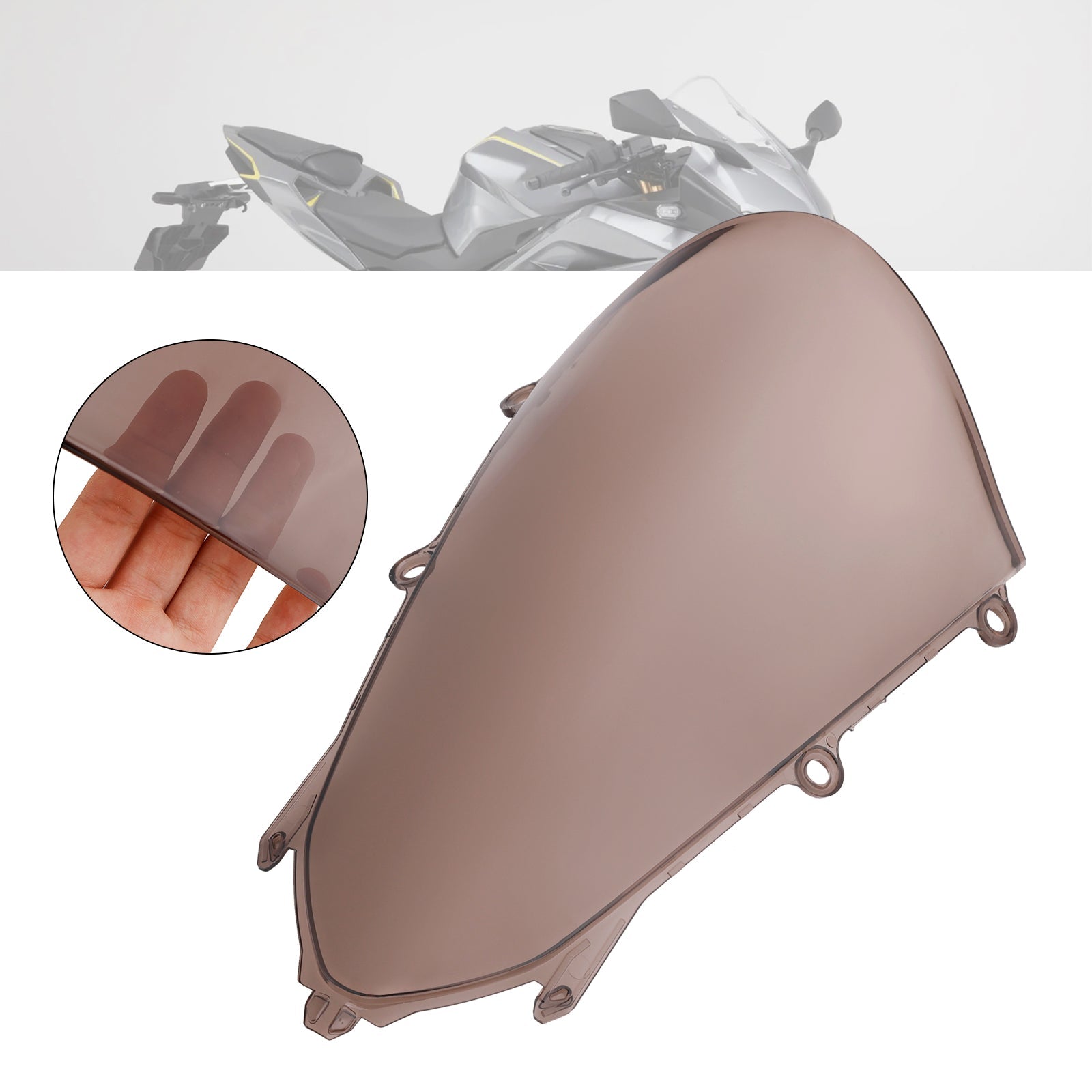 2023-2024 HONDA CBR250RR Windshield WindScreen