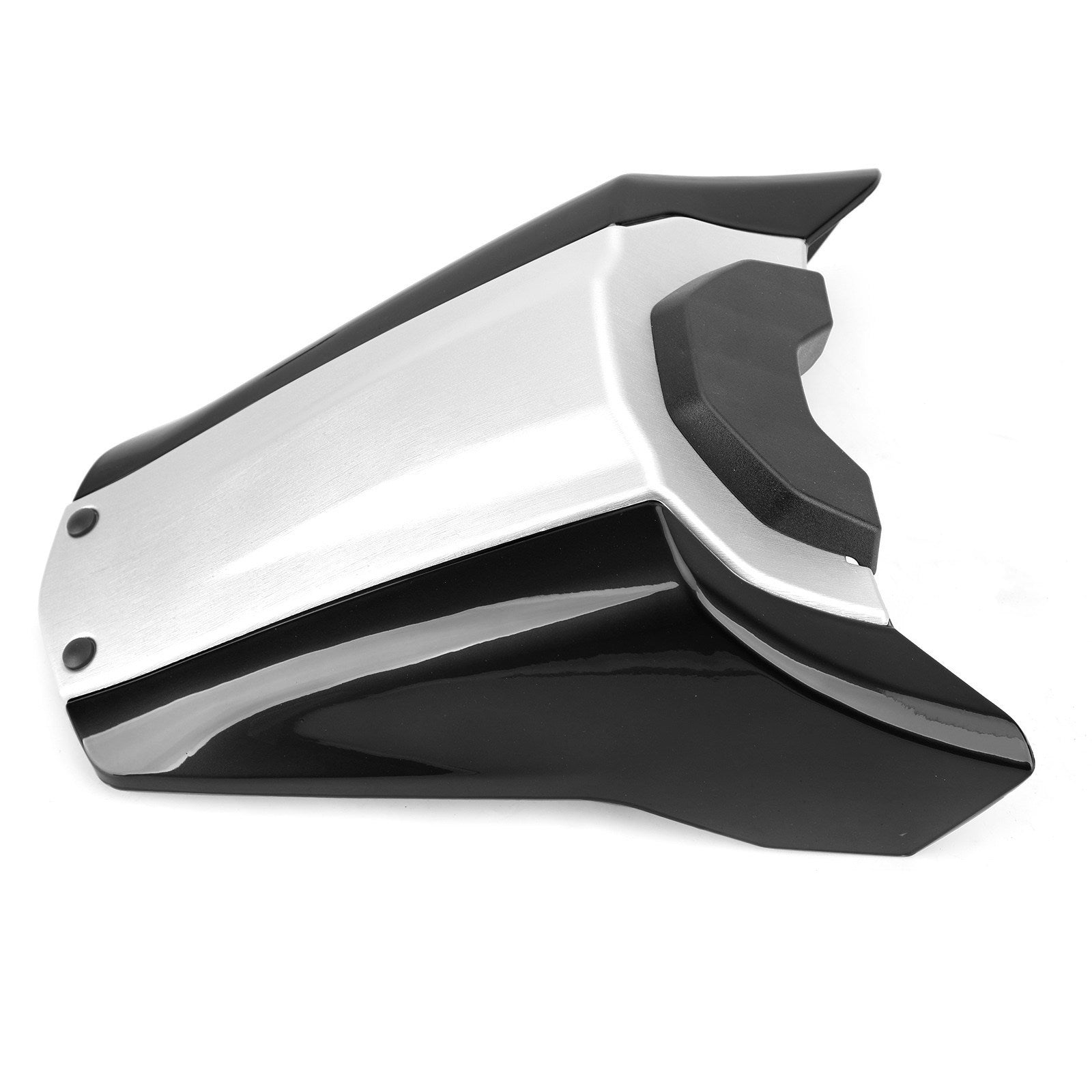Motorcycle Rear Seat Passenger Cover Cowl Fairing for Honda CB1000R 19-21 Black&Silve