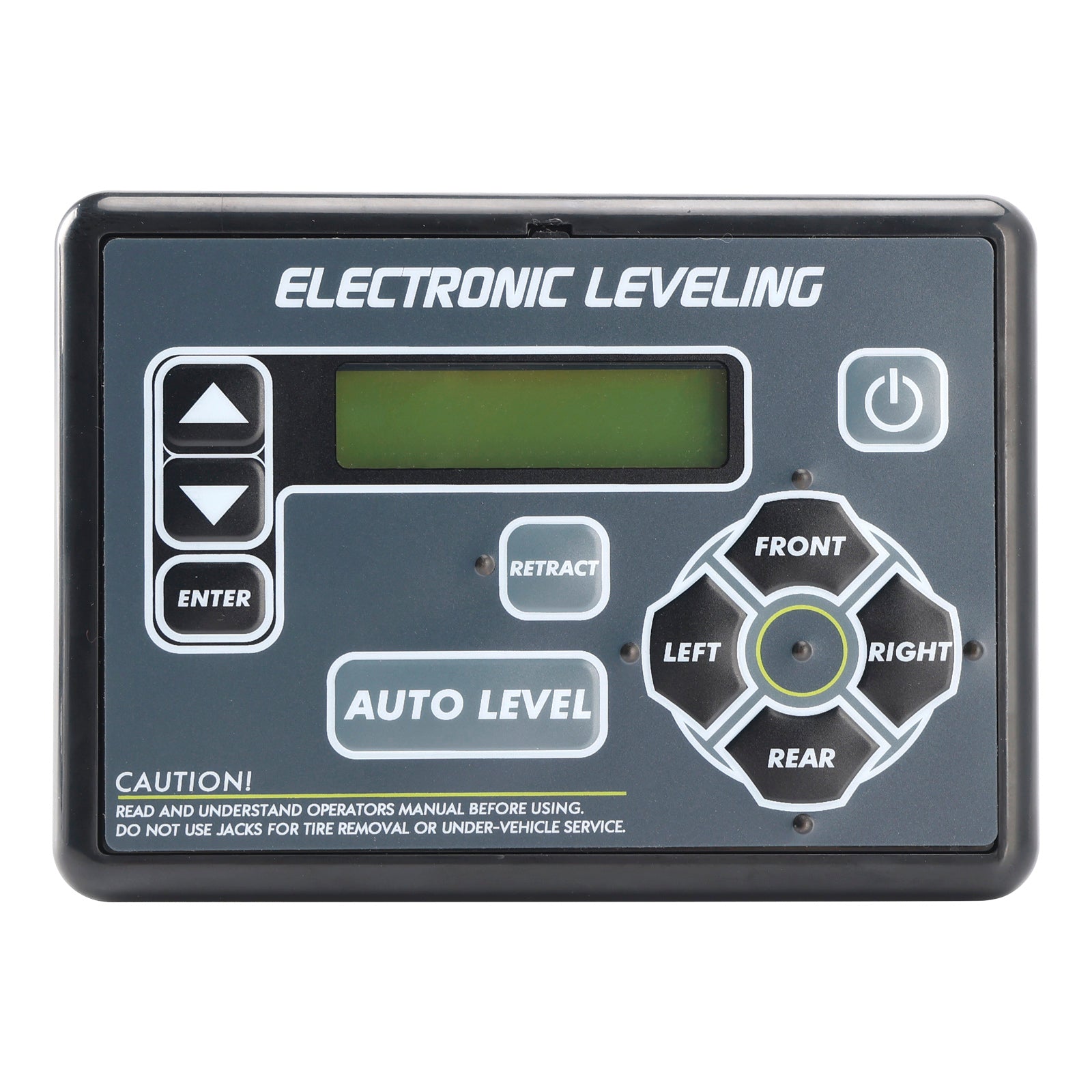 RV Ground Control Auto-Level Touchpad 421484 w/ Button for Lippert 5th Wheel
