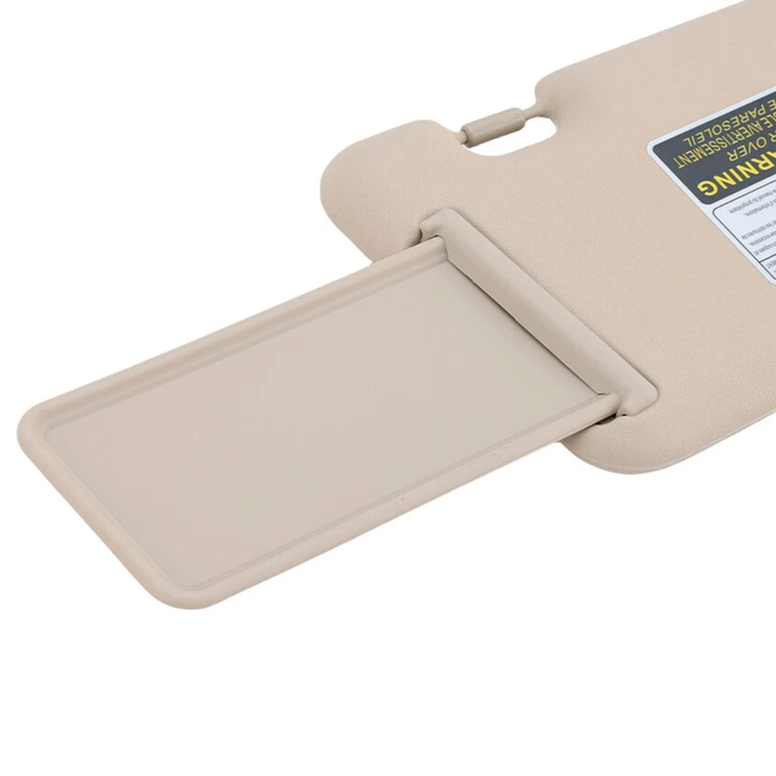 2008-2013 Toyota Highlander Beige Left Side Sun Visor 74320-48500-E0