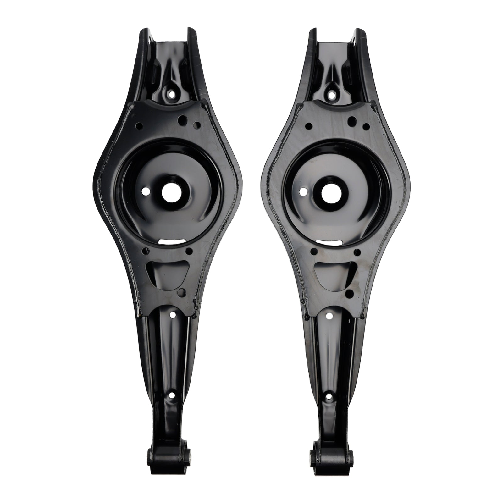 2X Rear Lower Wishbone Arms For Audi A3 Vw Eos Golf 5 6 Touran Passat