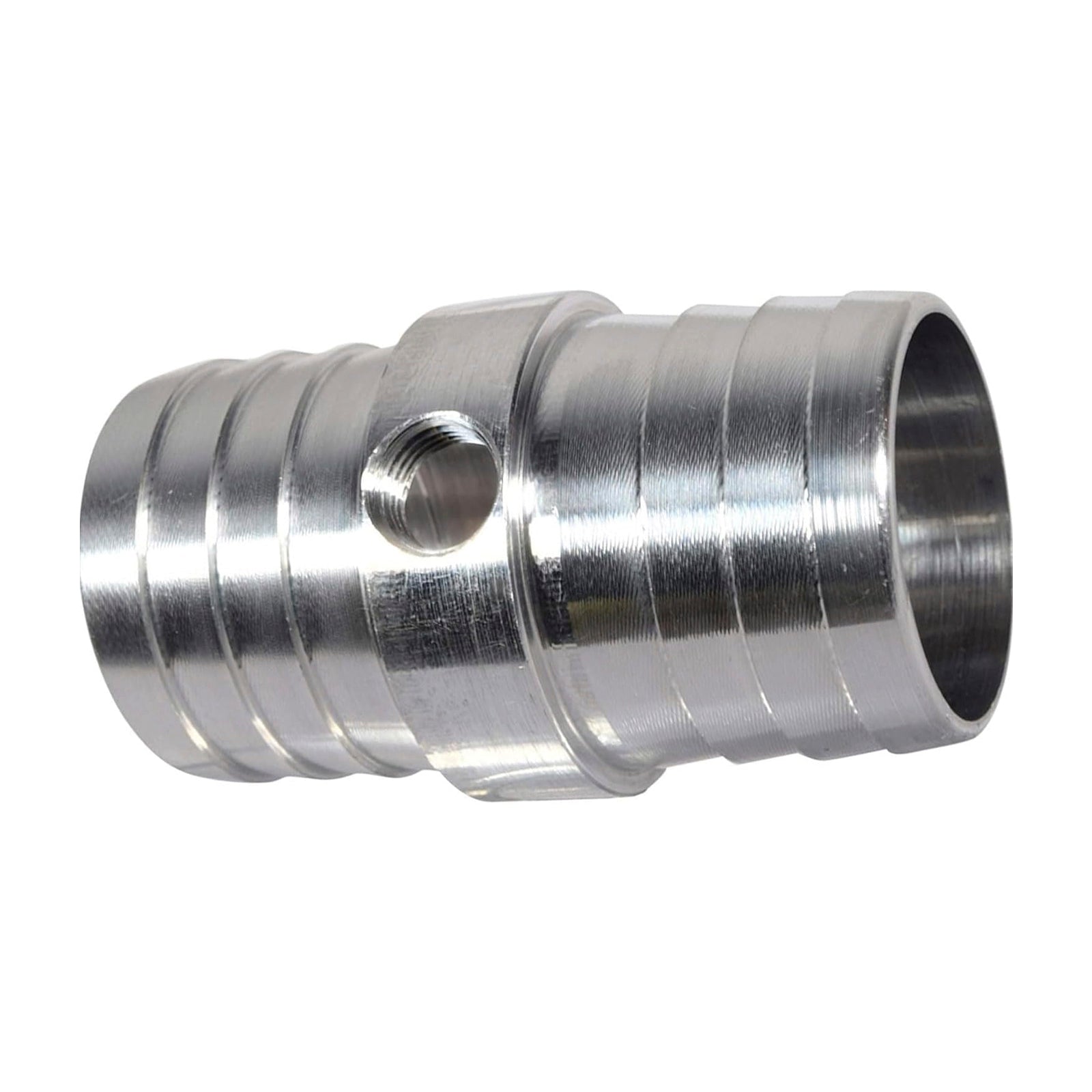 Radiator Hose Barb Coupler with 1/8" NPT Port 1-1/4" Steam Tube Adapter