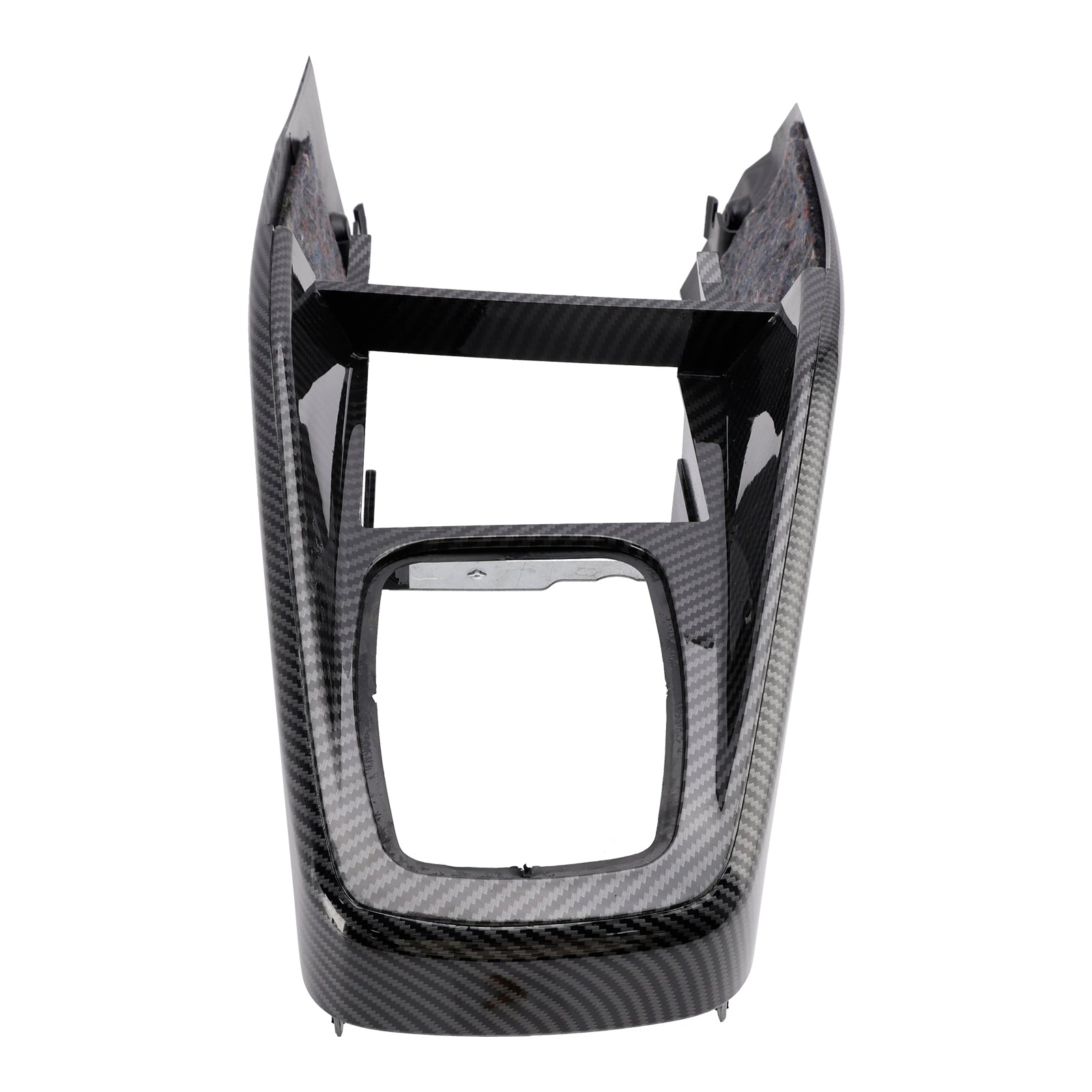 1999-2005 VW Golf Jetta Car Center Console Trim 1J1863201D Carbon Fiber Pattern