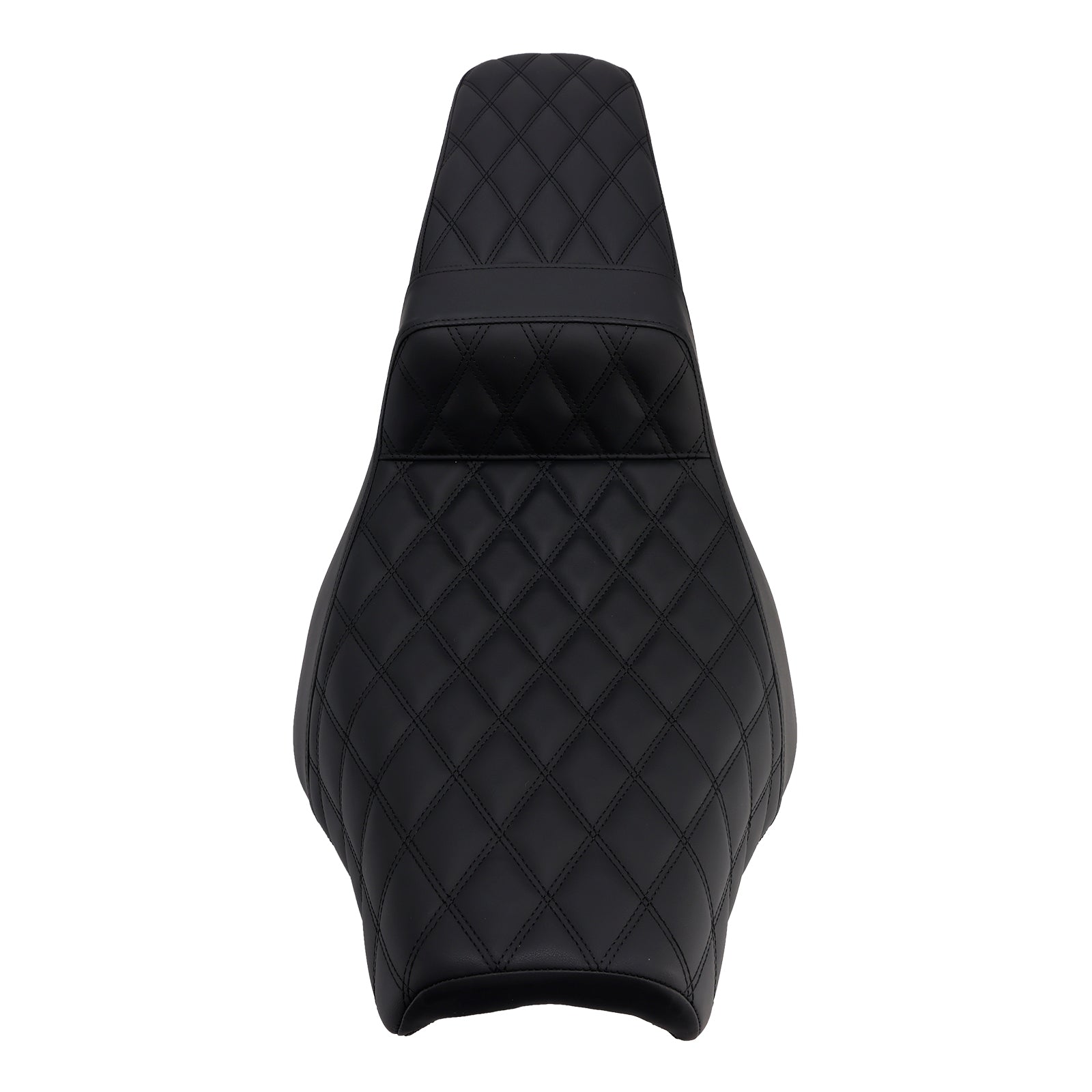 2021-2025 Street Bob 114 Softail Ribbed Complete Cushion Rider Passenger Seat