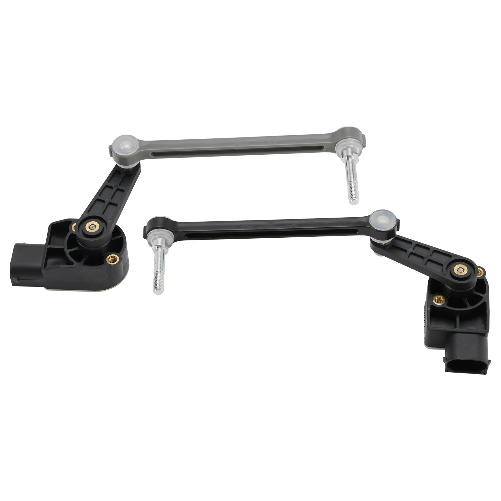 2x Front Left Right Height Level Sensor For VW Phaeton 3D 2002-2016