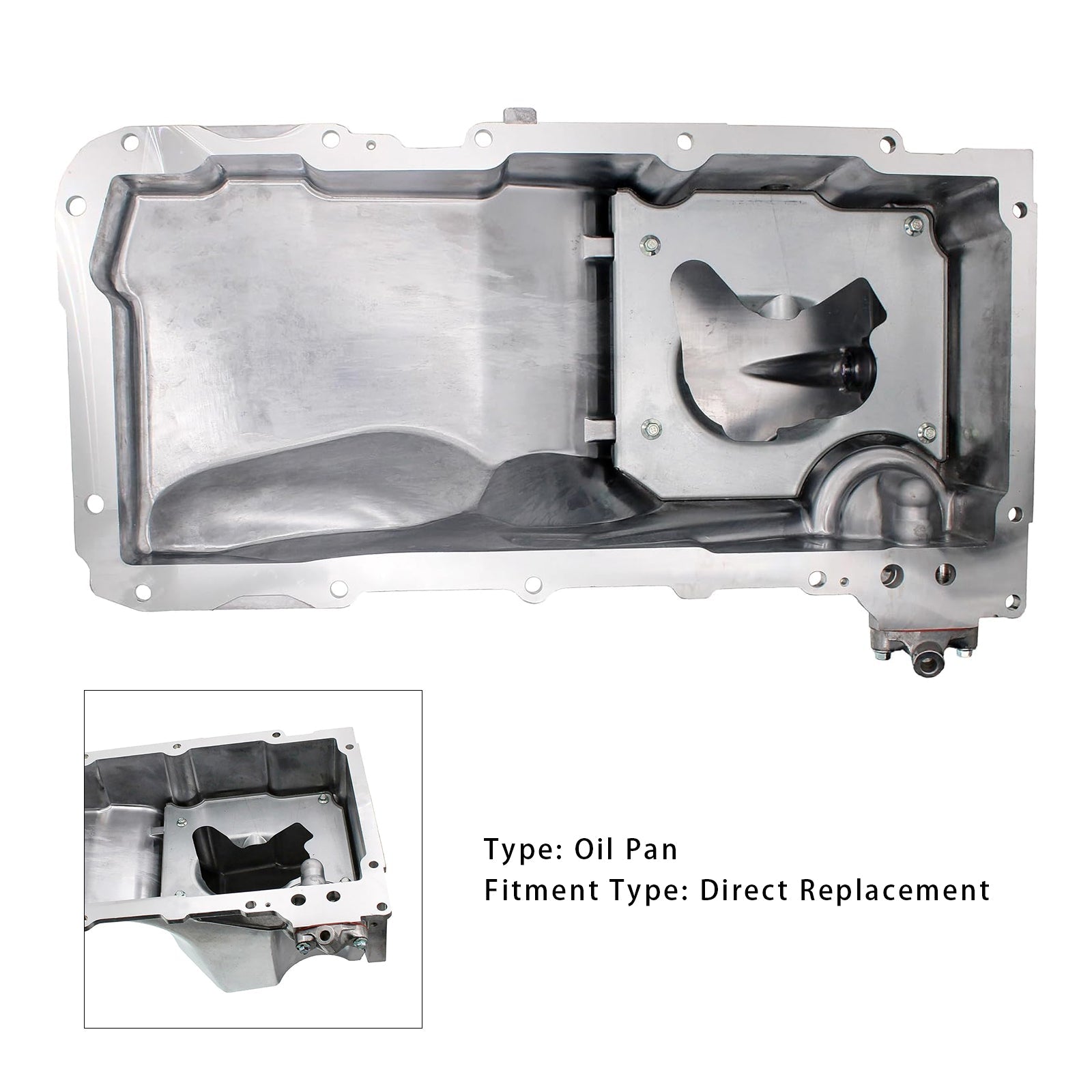 2004-2005 Workhorse FasTrack FT1461 Engine Oil Pan 264-135 424116 12560393
