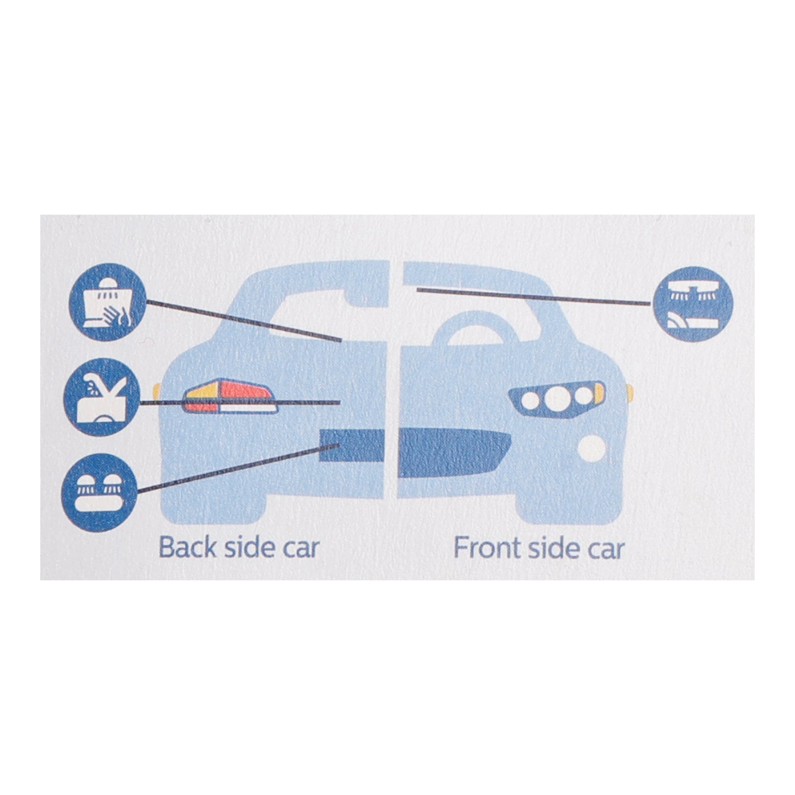 Car Light LED-Fest Ultinon Pro3000 43MM 11864U30CW For PHILIPS