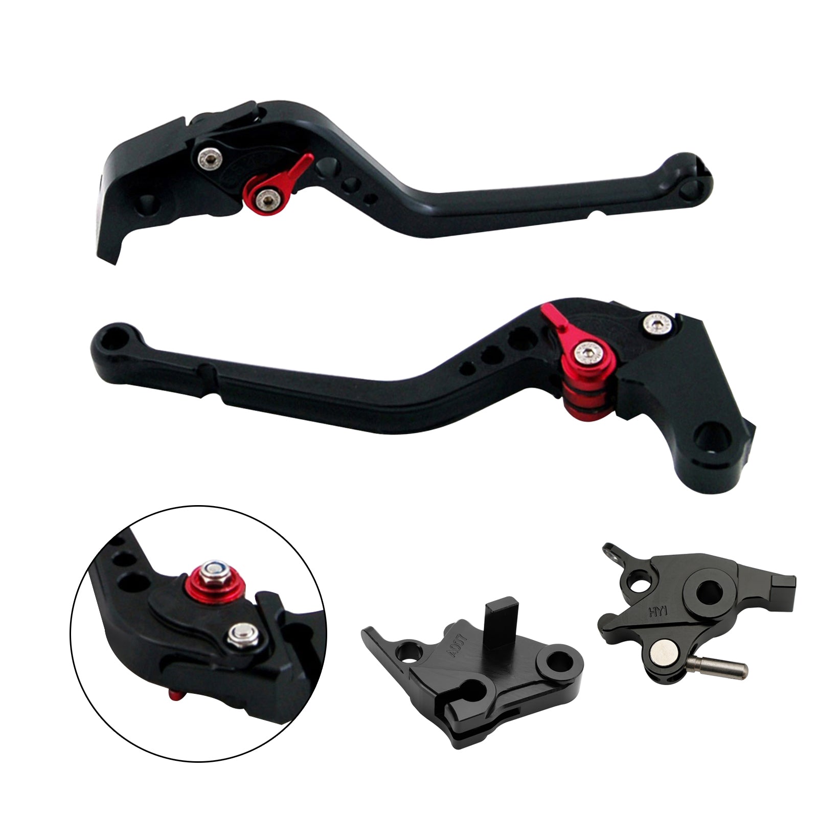 Long Clutch Brake Lever fit for CFMOTO 400NK 650NK 650MT 650GT 2020-21