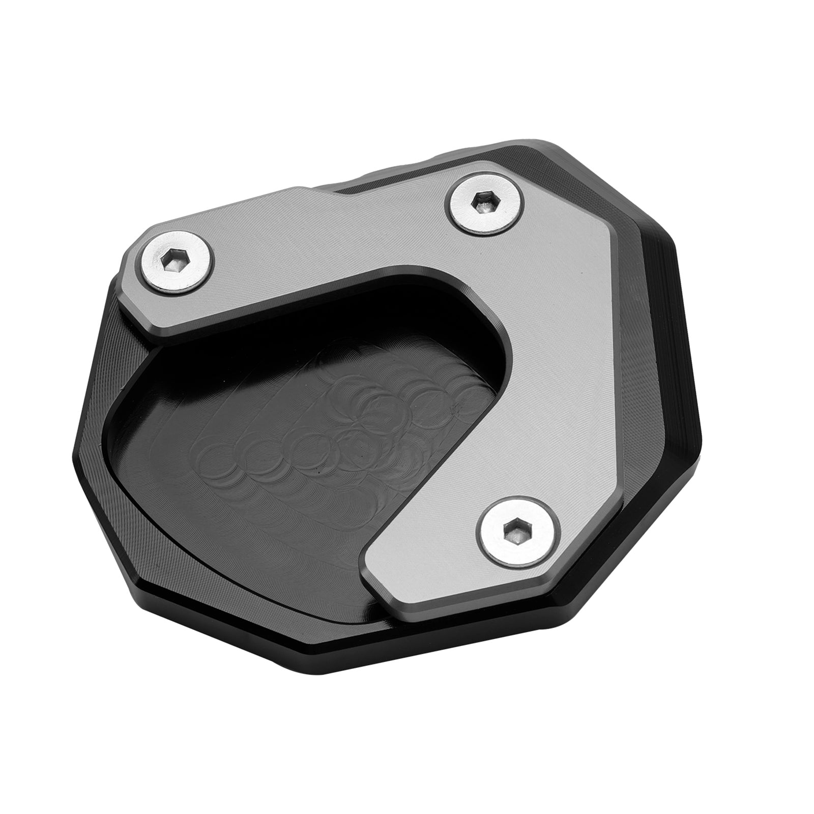 Honda XL 750 Transalp CB750 Hornet 23-24에 대한 킥 스탠드 확대 플레이트 패드