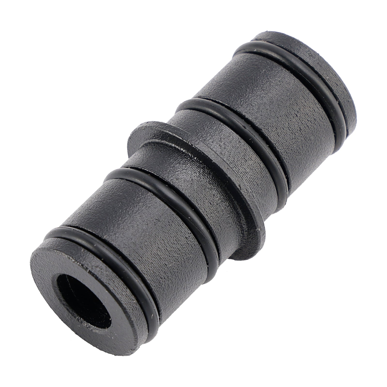 6.6FT Round Tube Rolling Library Sliding Ladder Hardware Kit with Brake