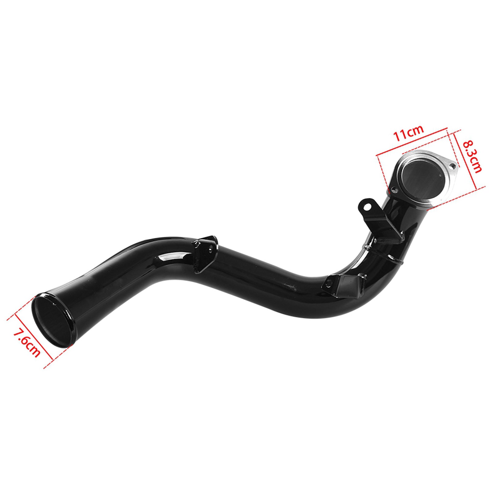 2007.5-2010 GMC Sierra 2500 3500 HD 6.6L EGR Delete Kit & Passenger Up-Pipe & Intake Tube