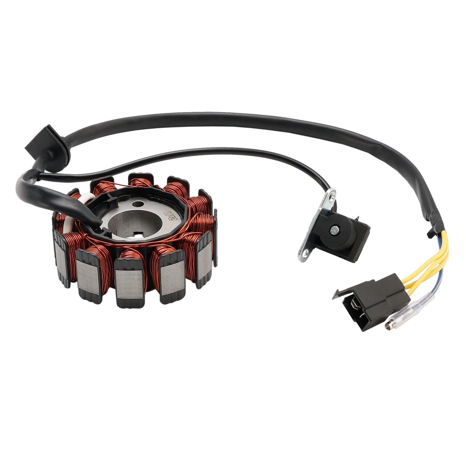 Stator Coil Magneto 4-Wire 12-Coil For Honda AFS 110 M Wave 110 Alpha 2016-2017