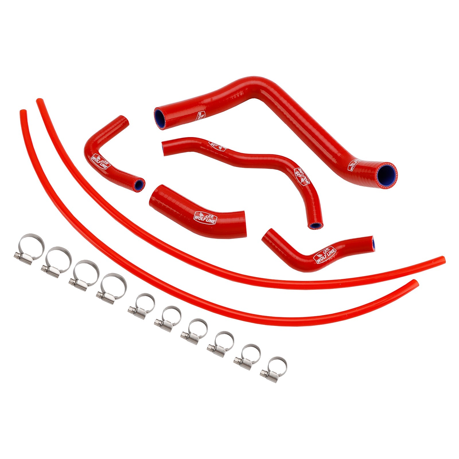 2023-2025 Suzuki GSX-8S Silicone Radiator coolant Hose