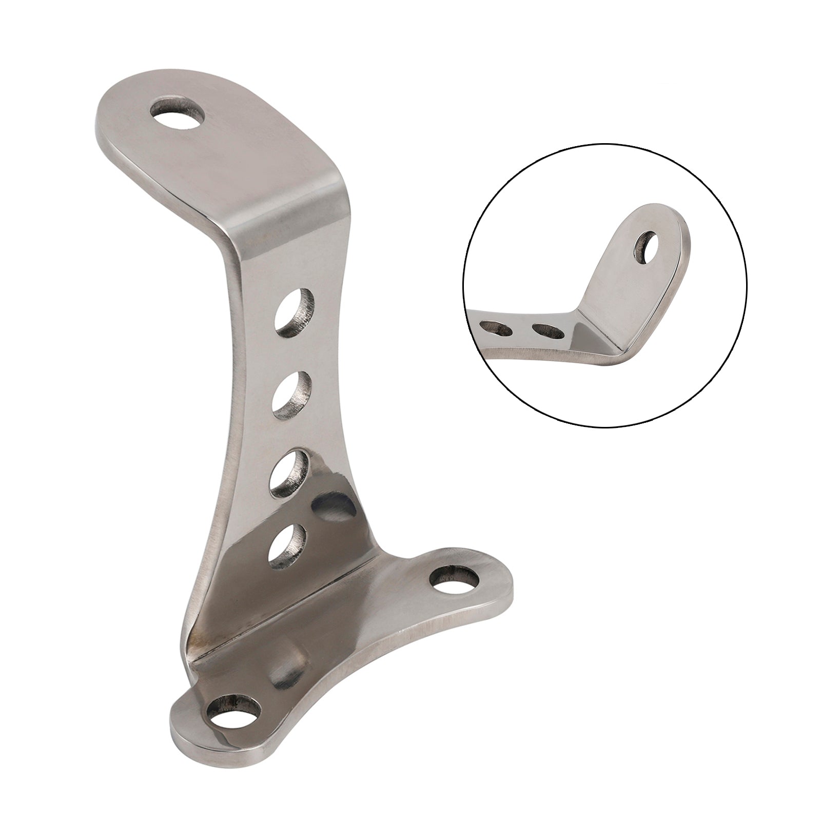 Headlight Bracket Universal Headlamp Mount Holder 3.5" For Sportster Big Twin