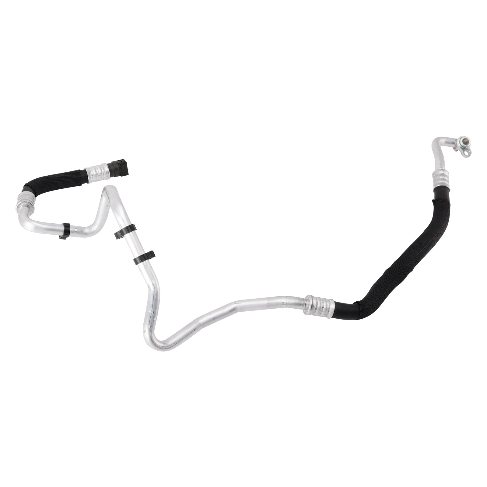 2014-2016 BMW 5 series three-box version (F10 modified version) 2X Engine Oil Cooler Hose Pipe Inlet & Outlet 17227636879