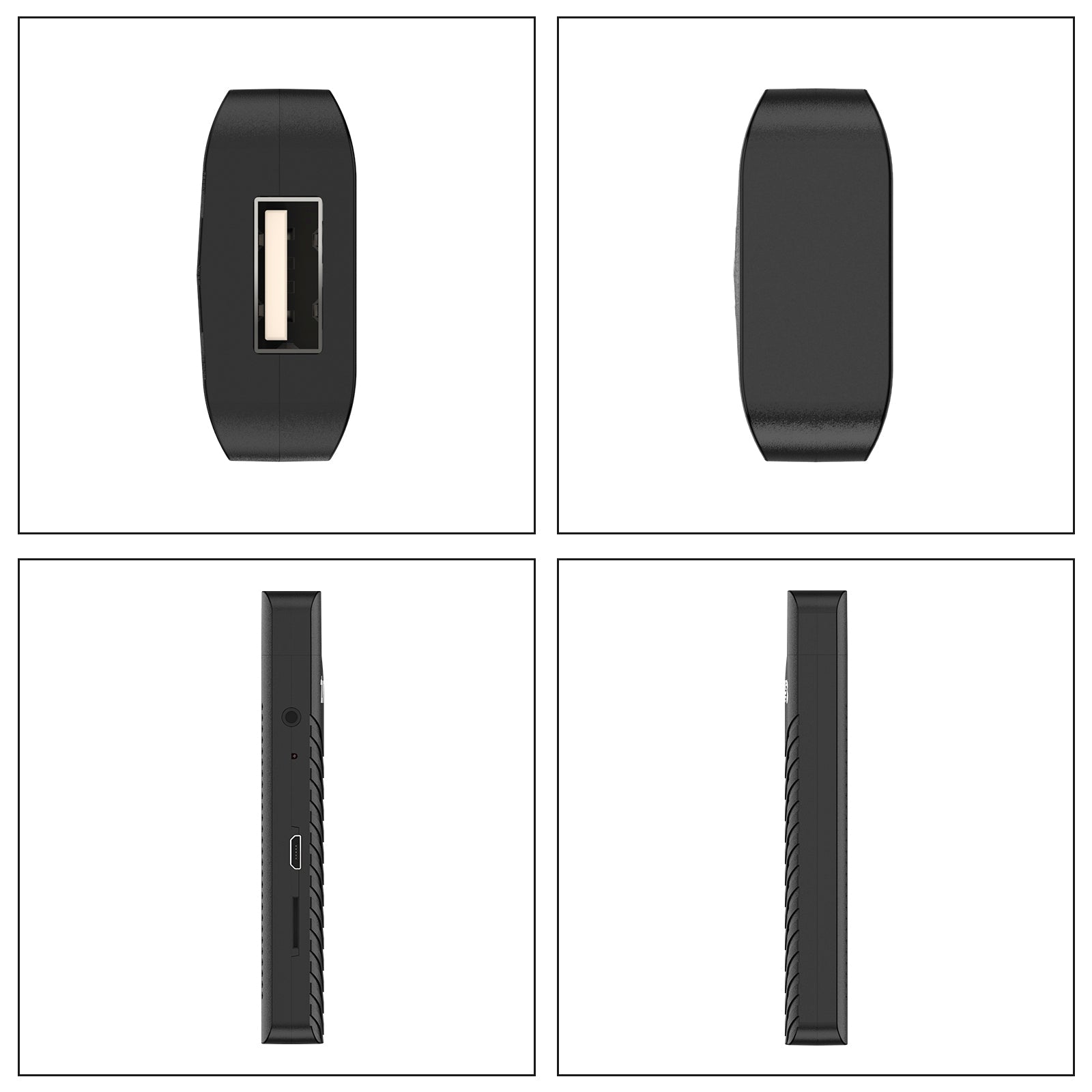 TVR3-S TV Stick Android 14 1GB 8GB Dongle Set-Top Box 4K Player Protable TV BOX