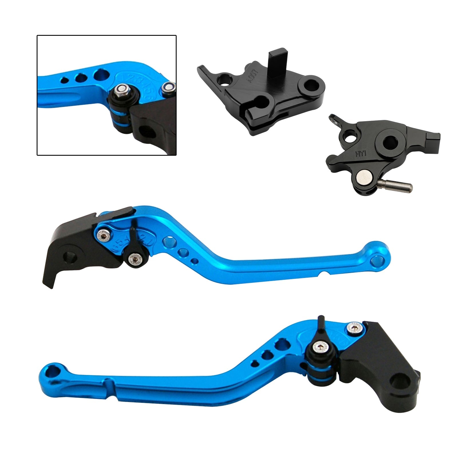 Long Clutch Brake Lever fit for CFMOTO 400NK 650NK 650MT 650GT 2020-21