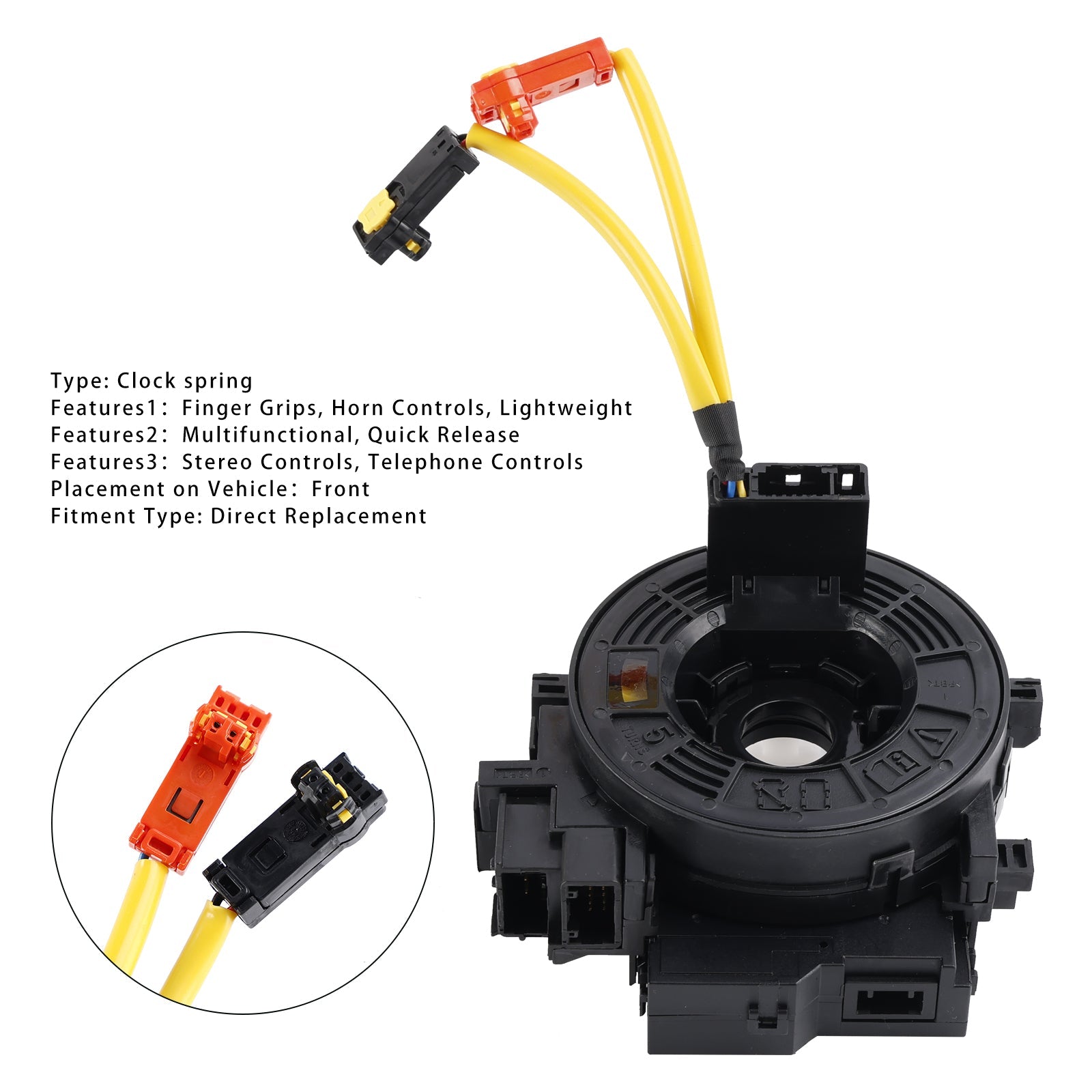 Clock spring w/ Angle Sensor 84307-0R050 For Corolla iM For RAV4 For Tacoma