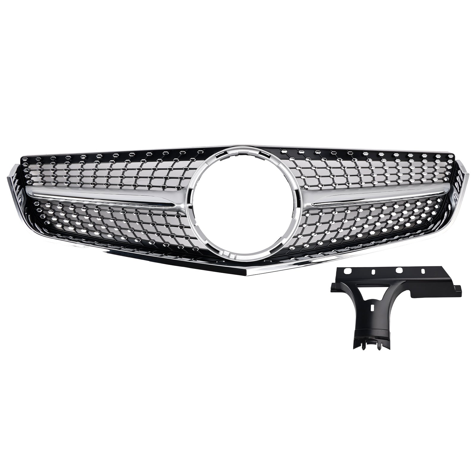 Front Grille fit 2009-2013 Mercedes W207 C207 E-Class Coupe Convertible AMG Generic