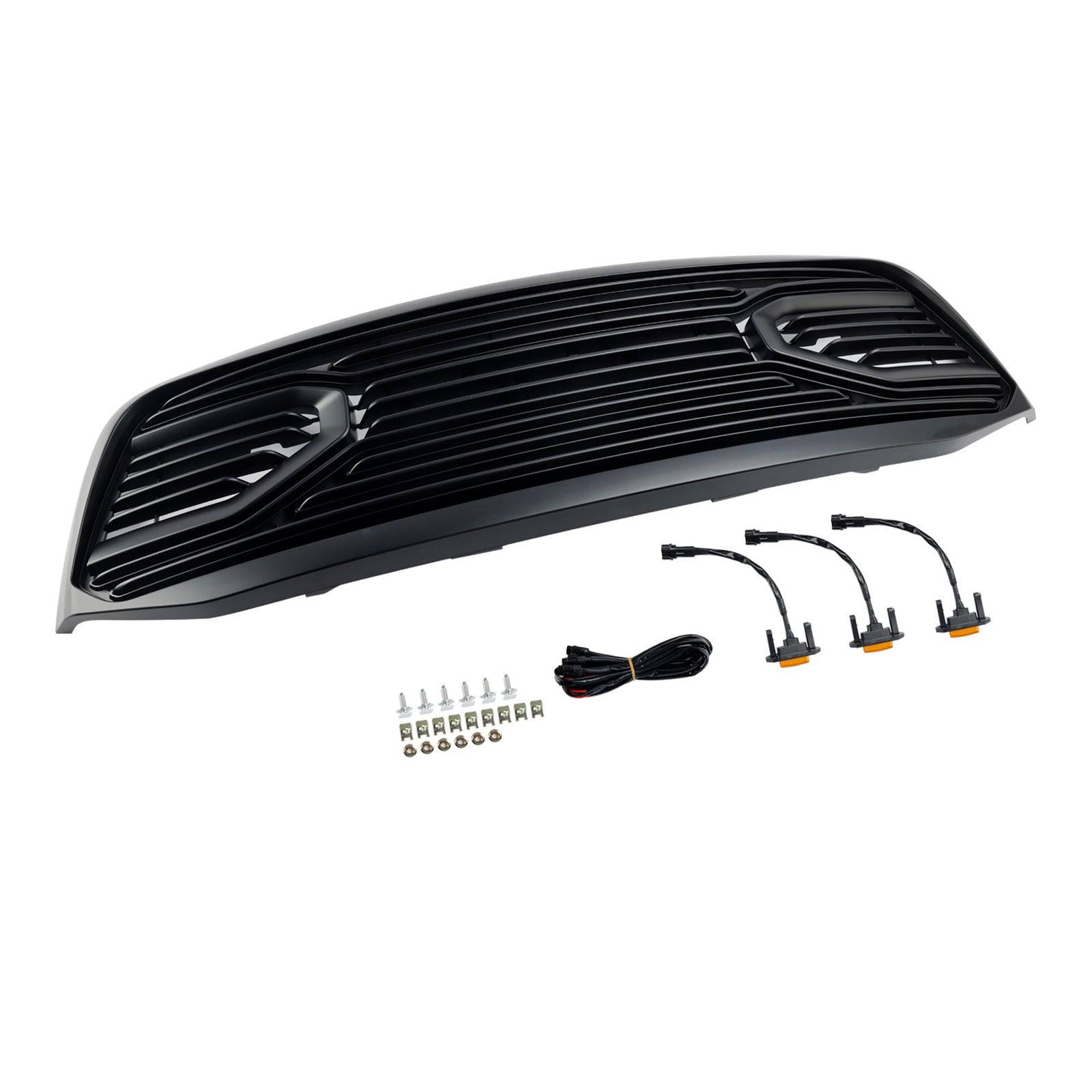 2006-2008 Dodge RAM 1500 Front Bumper Grill Grille