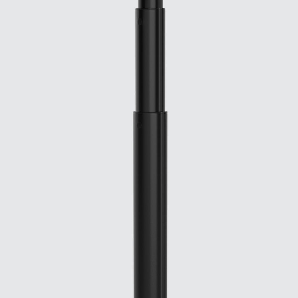 Dimmable for Living Room/Office-Walnut/Black Adjustable LED Floor & Table Lamp 3 Colors
