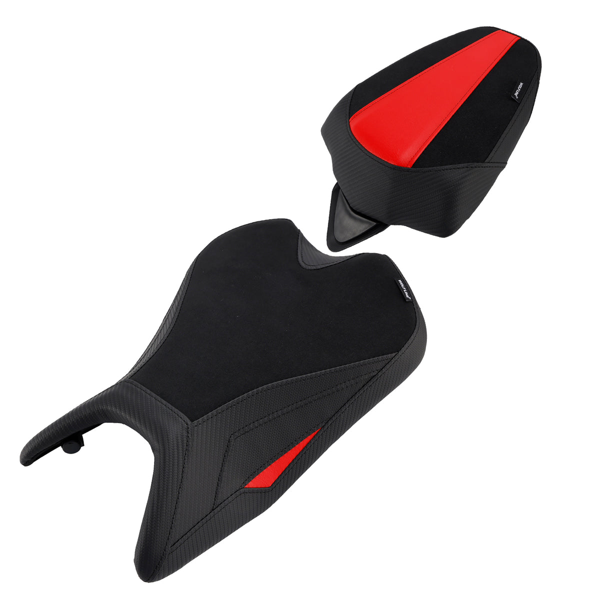 2024-2025 For Aprilia Rs457 Rs 457 Driver&Passenger Seat Kit Cushion Pu Fit Red