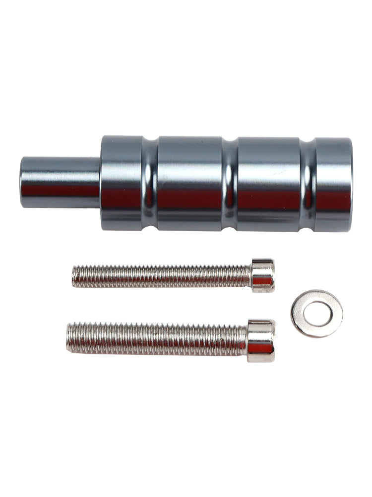 Aluminum M8 M6 Motorcycle Headlight Fog Light Mount Bracket Extender Support Bar
