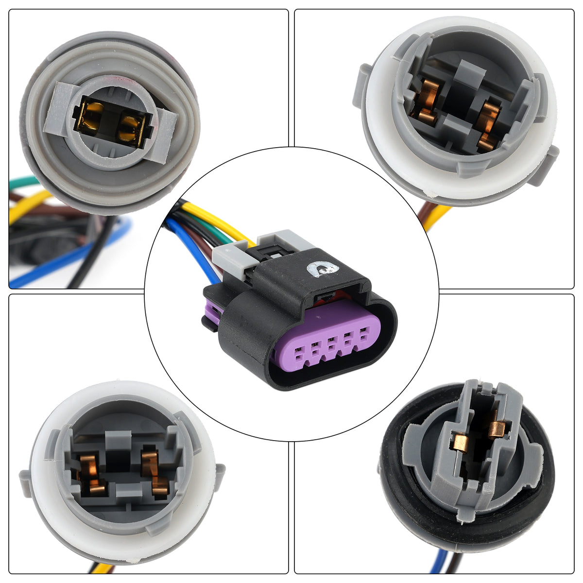 Tail Light Wiring Harness 25975983 For GMC Yukon XL 1500 2500 2007-2014