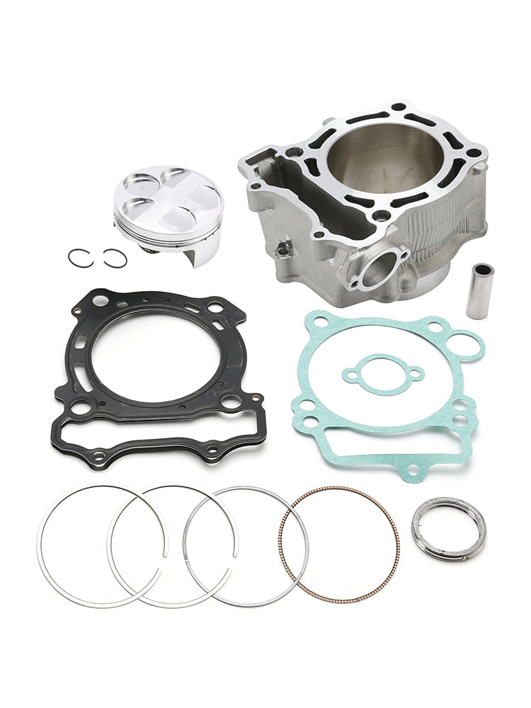 77mm Cylinder Piston Top End Rebuild Kit for Yamaha YZ250F WR250 YZ 250F 2001-2013 5XC-11311-20, 5XC-11311-10, 5XC-11311-01 5NL-11631-10, 5NL-11631-20