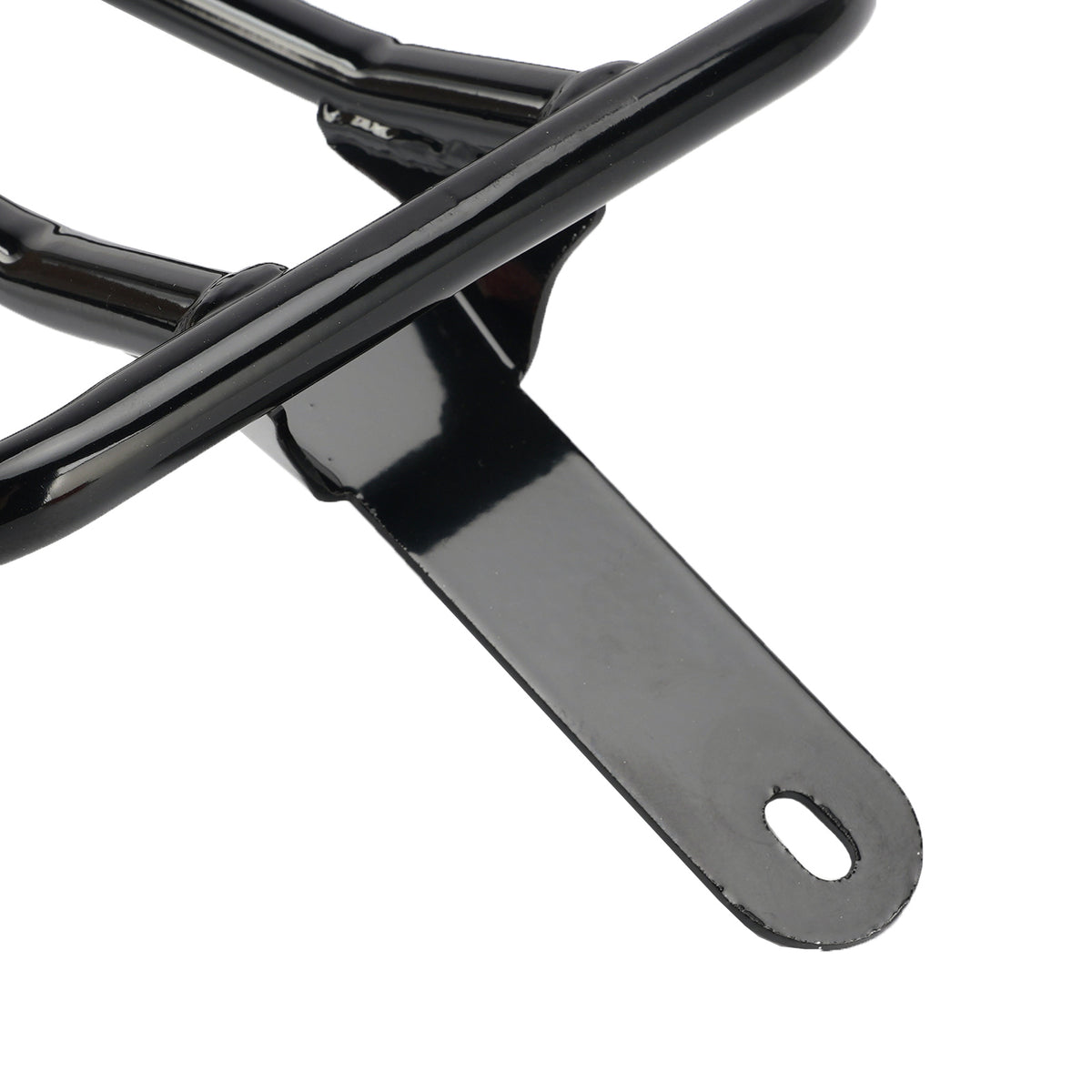 Black Solo Luggage Rack For 2025 2026 Indian Scout Classic Bobber