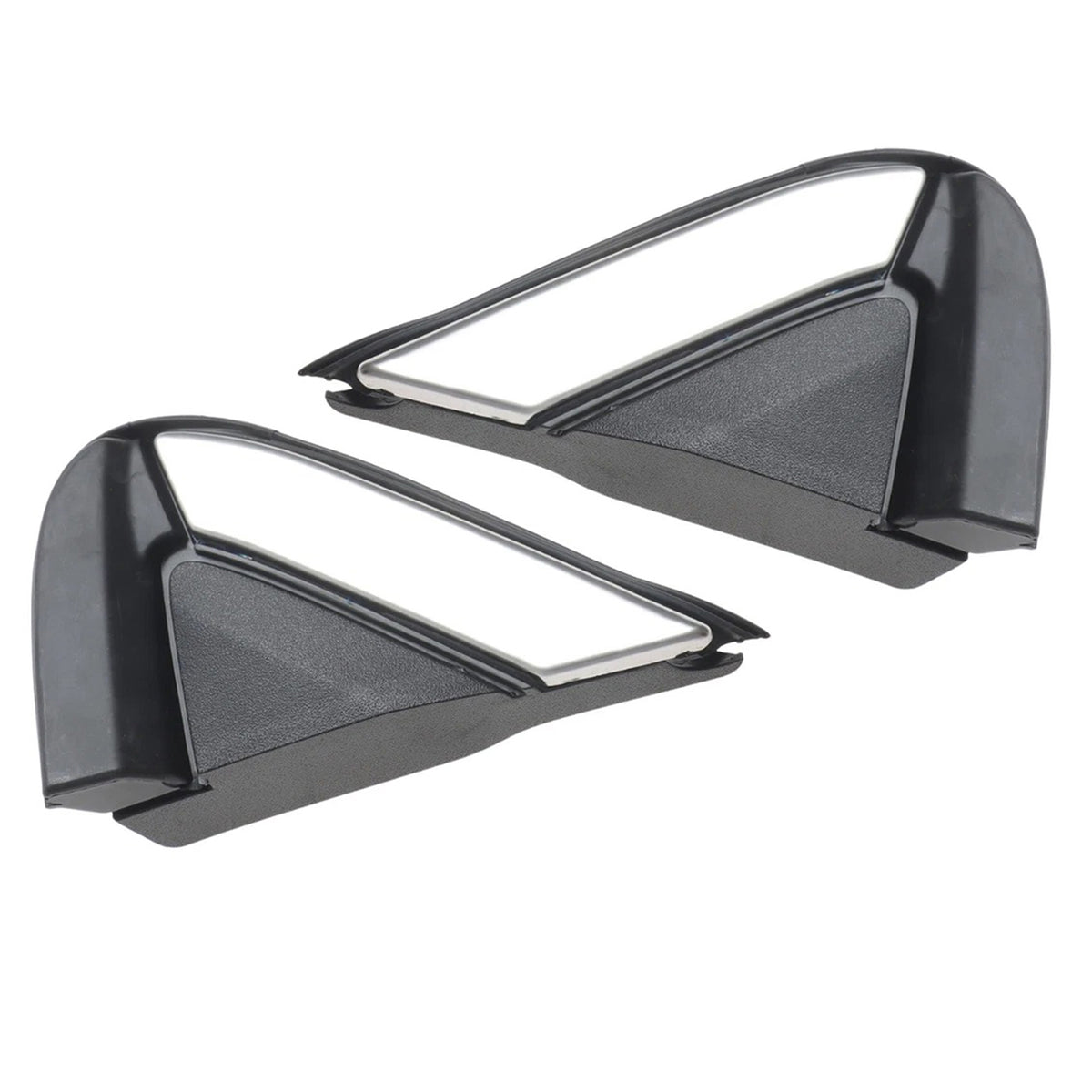 Pair Front Window Fender Corner Cover Trim Molding for GMC Terrain 2018-2024